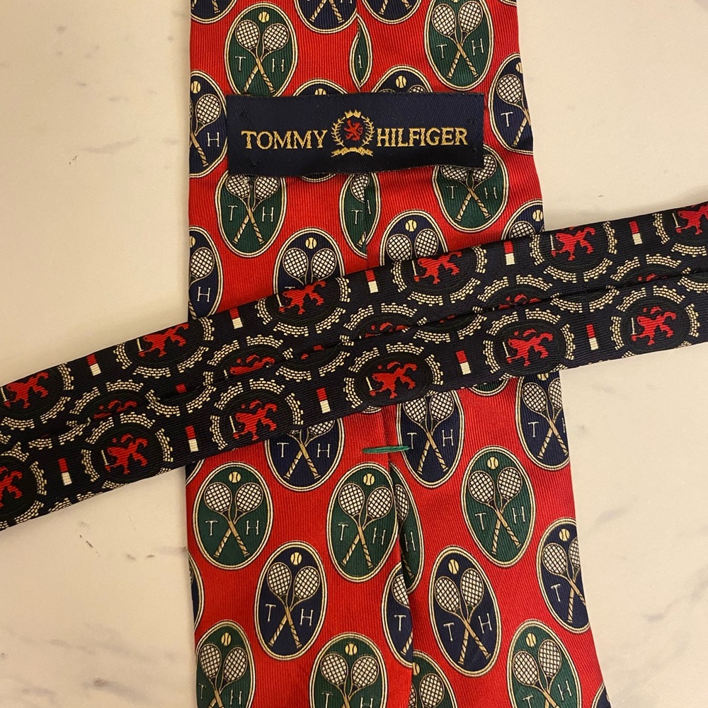 Tommy Hilfiger Tennis Necktie